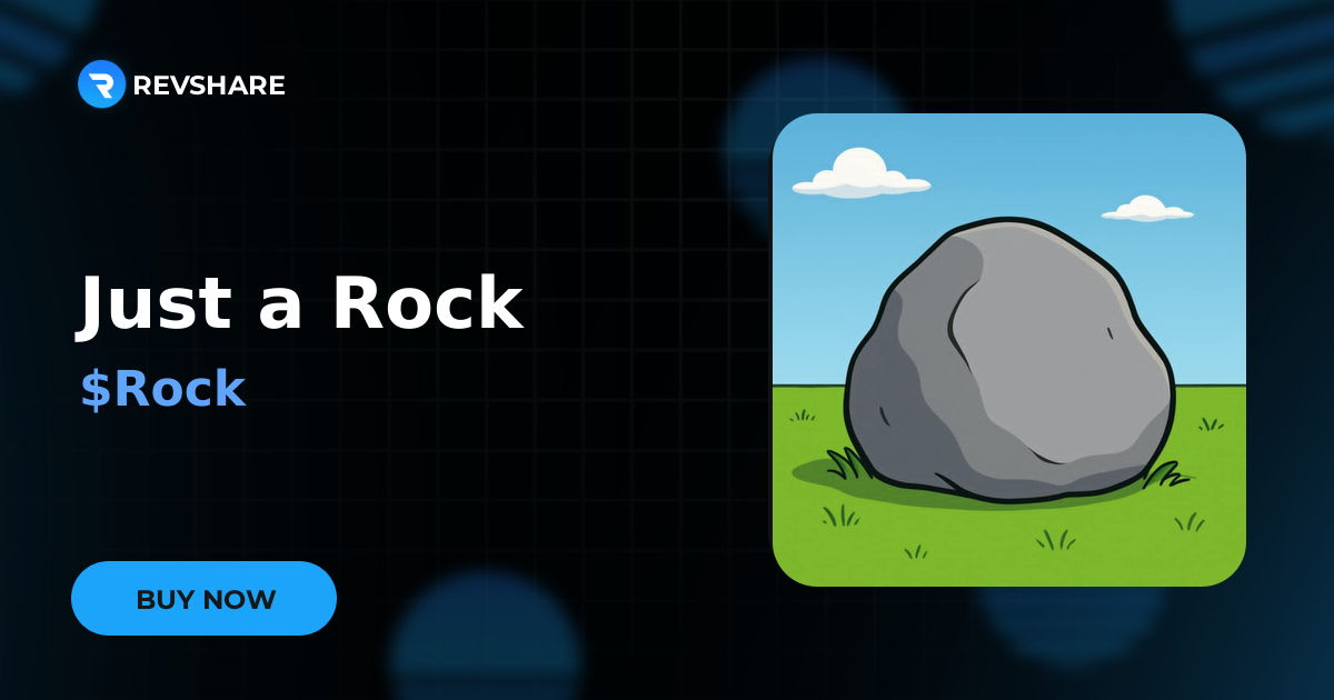 Just a Rock - Token Details | RevShare