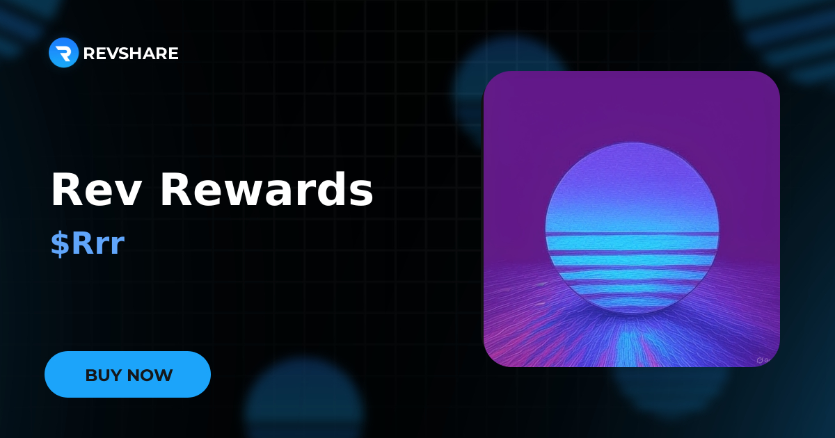 Rev Rewards - Token Details | RevShare
