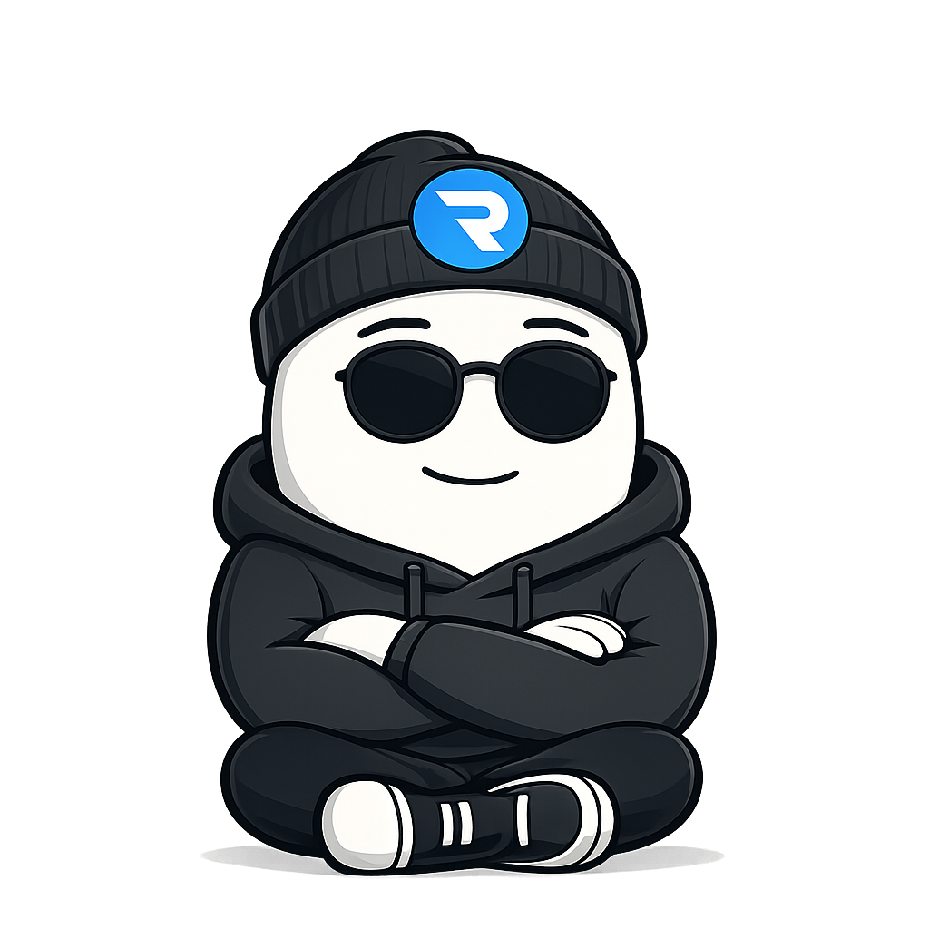 REVSHARE mascot